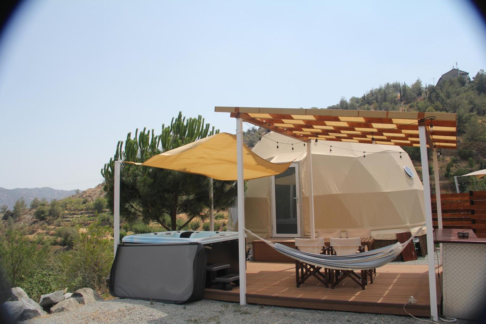 Agros Glamping Boutique Hotel Luaran gambar