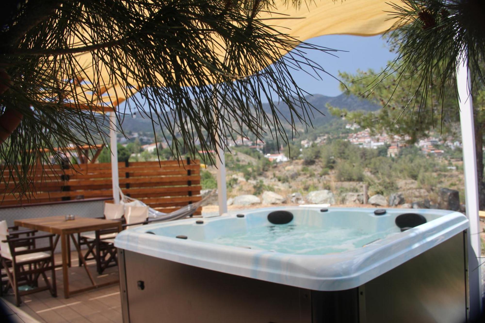 Agros Glamping Boutique Hotel Luaran gambar
