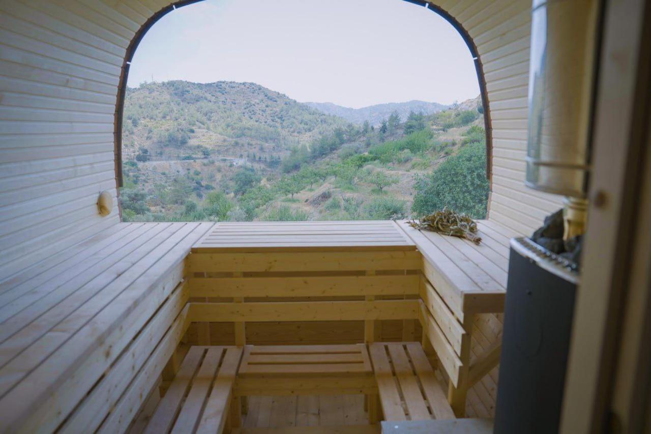 Agros Glamping Boutique Hotel Luaran gambar